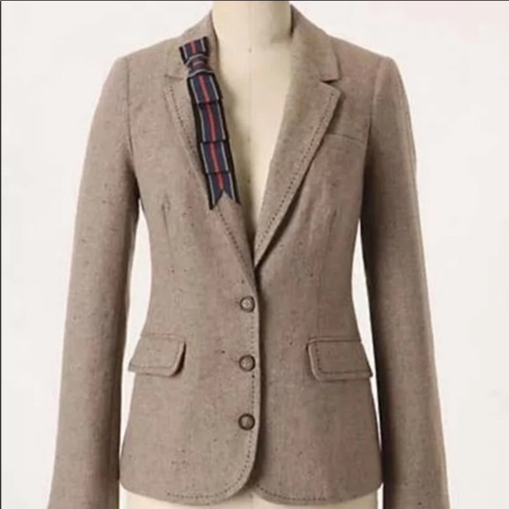 Anthropologie Carttonier Blazer Size 2